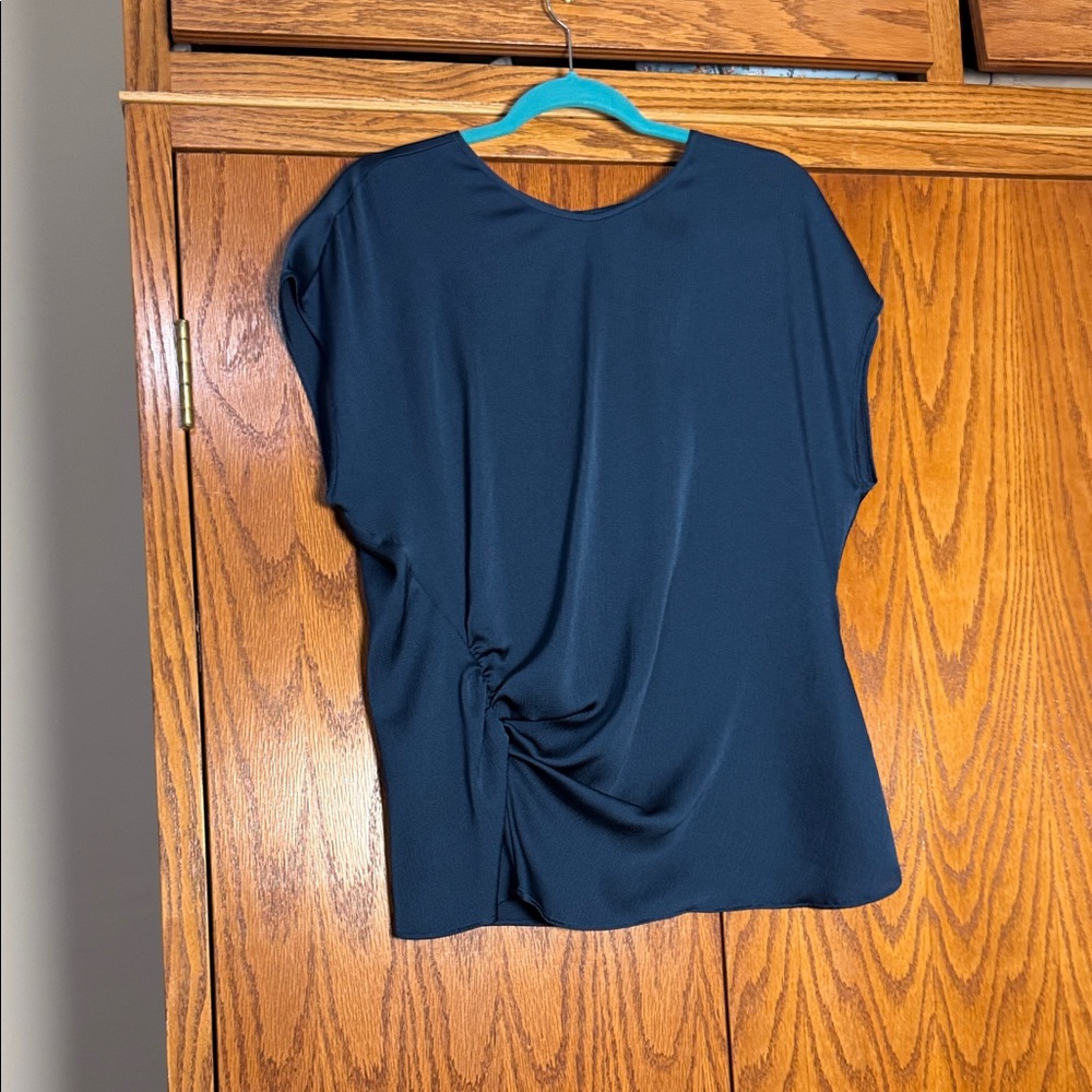 Donna Karan Midnight Blue Women's Blouse